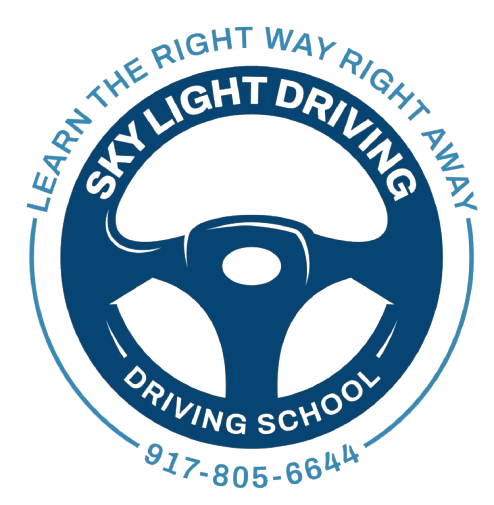 Sky Light Driving School Logo