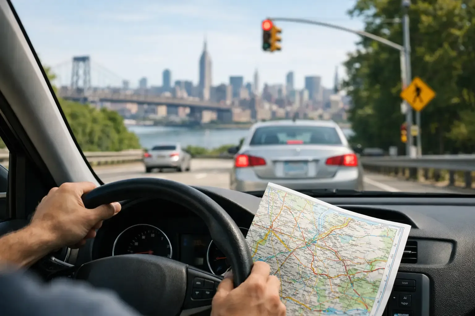 Road Test Routes to Practice Before Your New York Exam