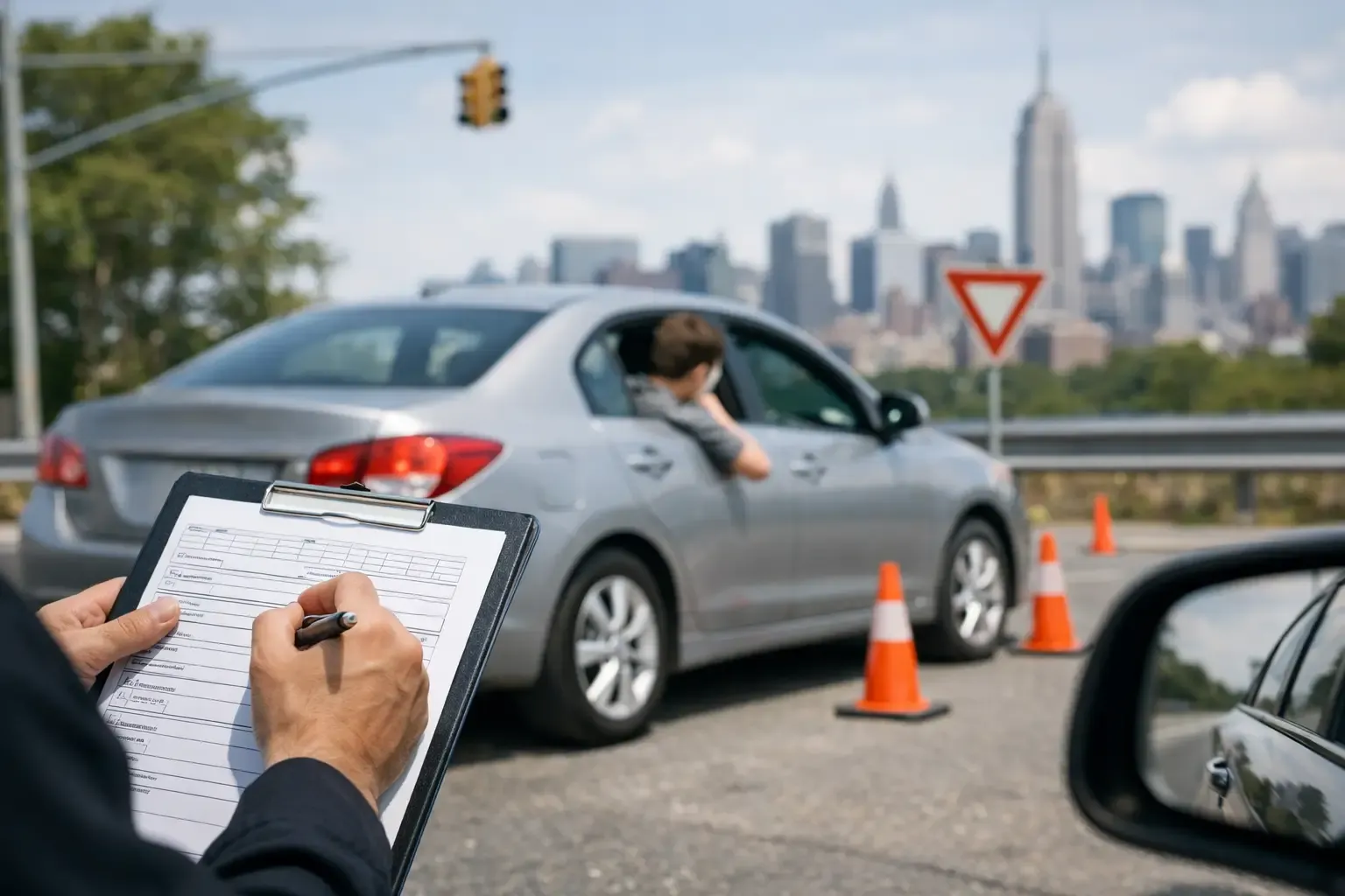 Top Mistakes on NY Road Test and How to Avoid Them