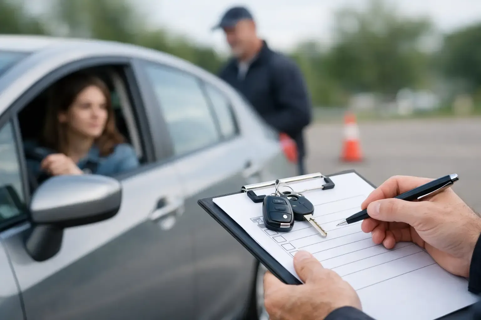 New York Road Test Car Requirements Checklist