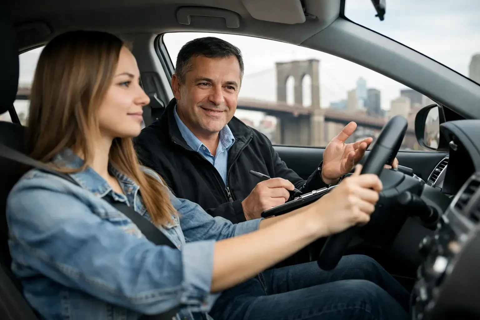 Russian Speaking Driving Instructor Brooklyn