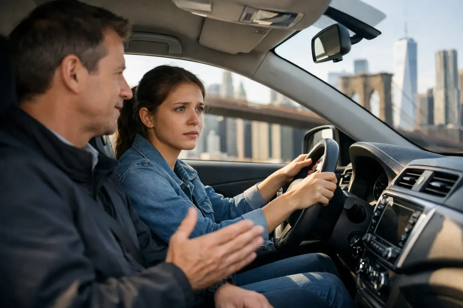 Driving Lessons for Nervous Drivers in Brooklyn