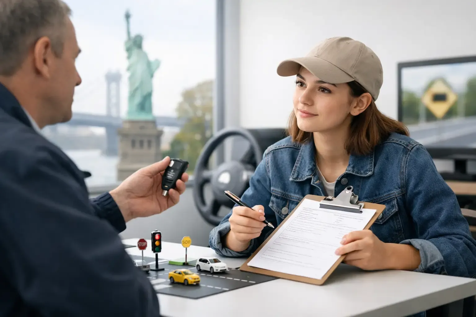 New York State Driver License Test Practice Tips