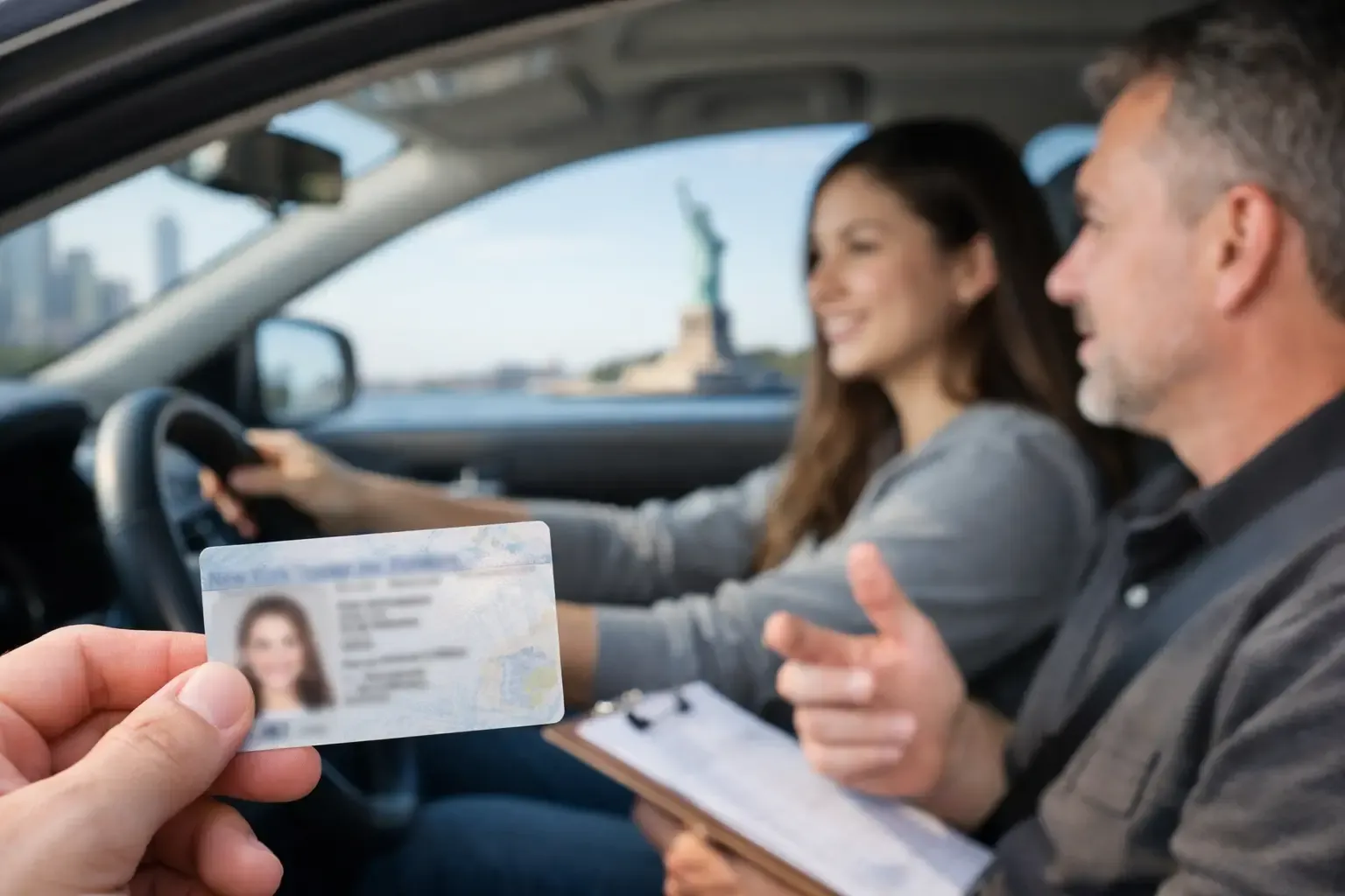 New York State Driver's Permit Questions