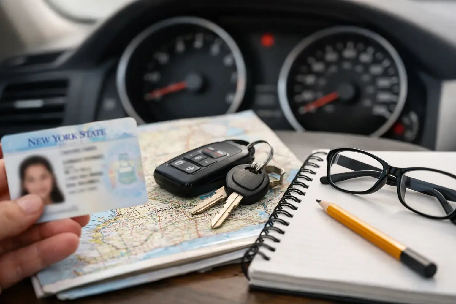 New York State Driver's Permit Study Guide